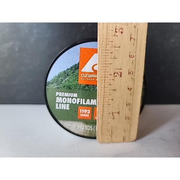 Ozark Trail Premium HD Monofilament Fishing Line 12 LB Test 1,192 Yards - Picture 6 of 10